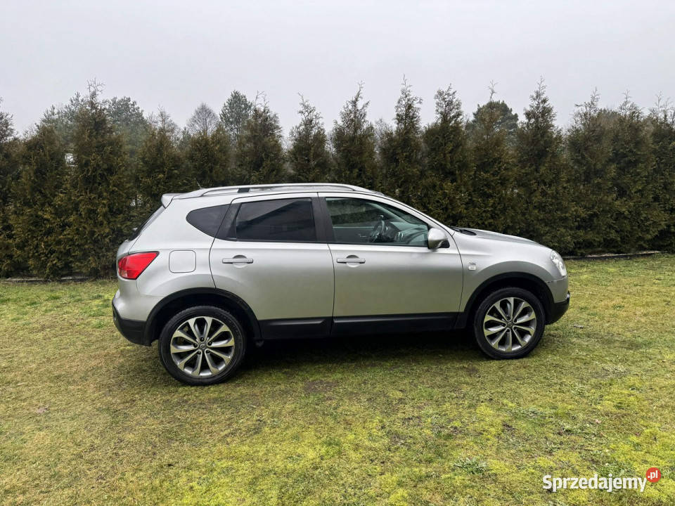 Nissan Qashqai 16 ntec 115 Panorama Kamera Navi elektryczne lusterka Bliżyn