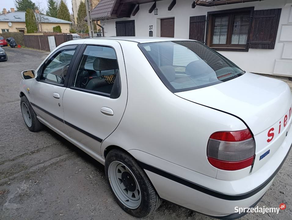 Fiat siena 44 przebiegu manualna