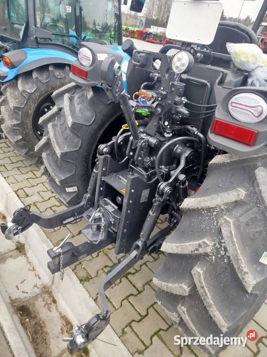 Ciągnik Landini REX 4080GT Do Tuneli Platforma Potworów