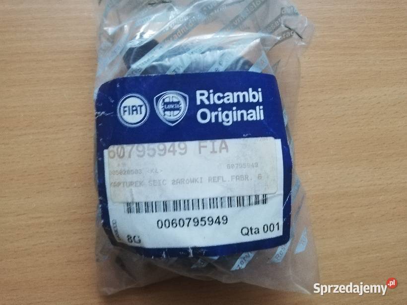 Fiat kapturek osłona żarówki Dąbie sprzedam