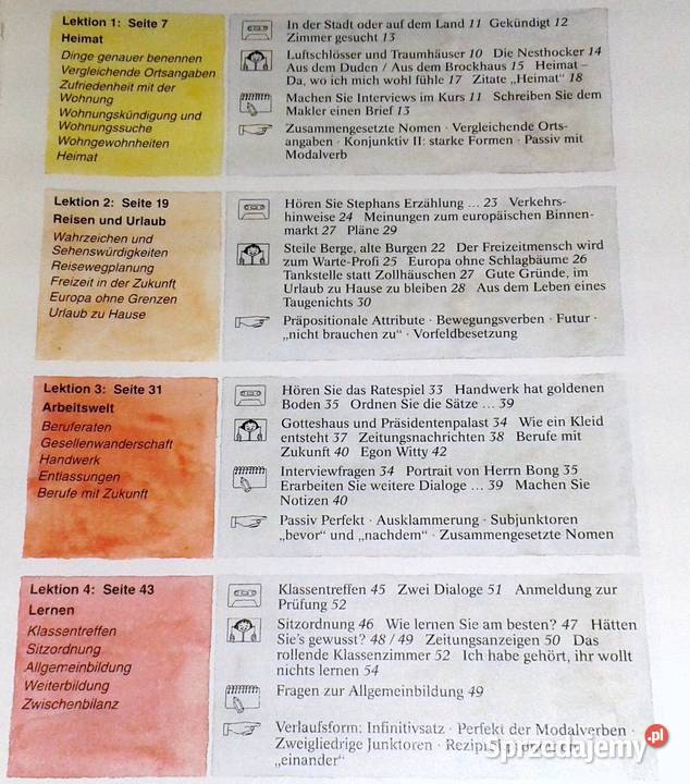 Themen neu 3 Kursbuch Hartmut Aufderstrasse W lubelskie Chełm sprzedam