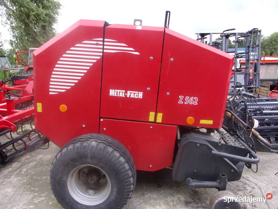 Prasa rolująca METALFACH Z562 2011 r Opoczno