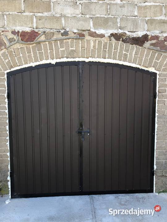 Brama Wrutnie Wierzeje Drzwi Kraty Rawa Mazowiecka