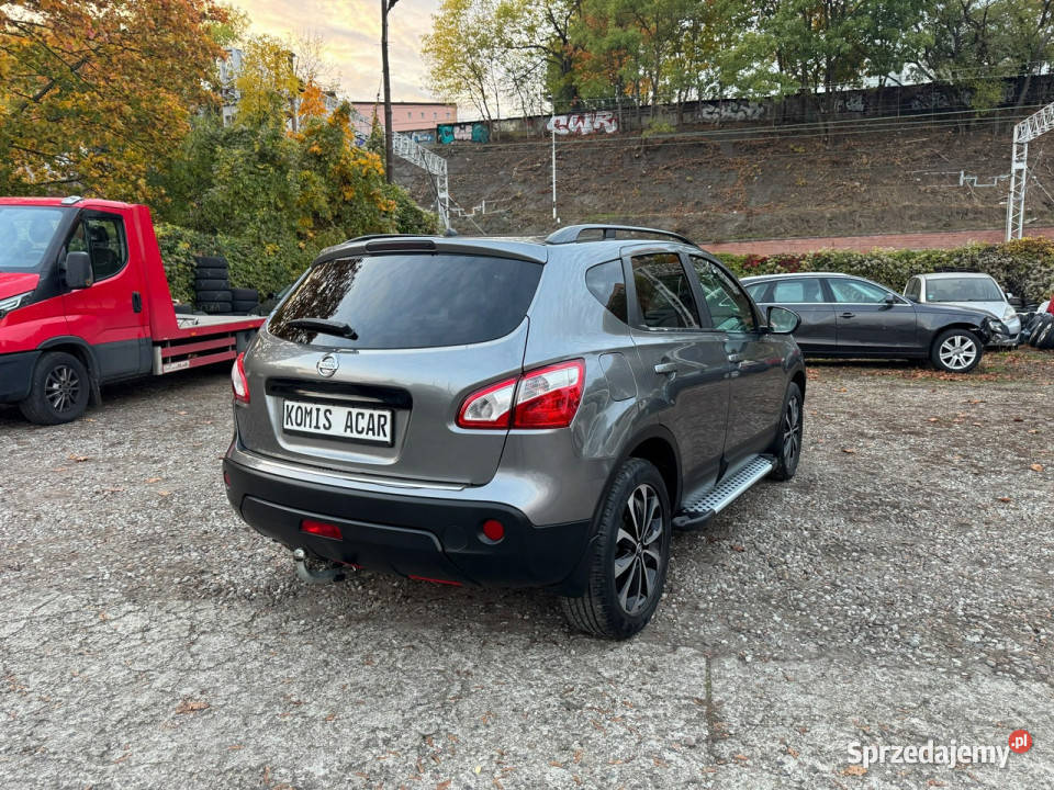 Nissan Qashqai LIFTING20i141AUTOMATNaviKamera automatyczna Szczecin sprzedam