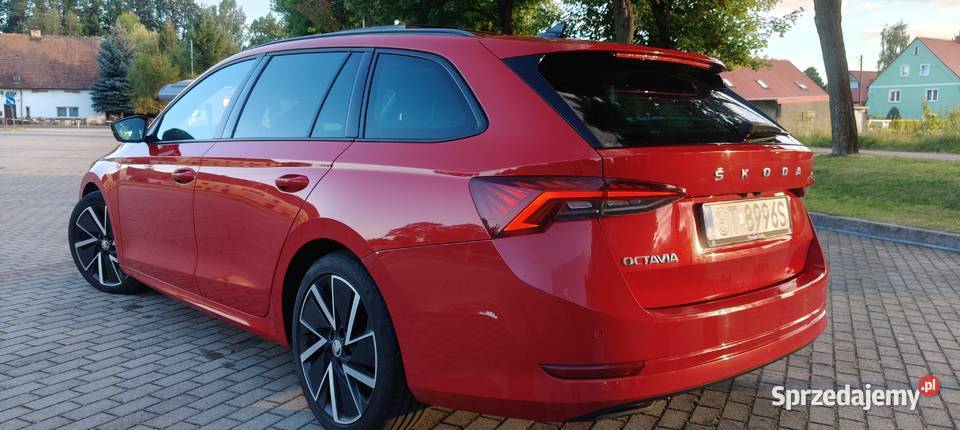 Skoda Octavia IV 15 Style ABS sprzedam