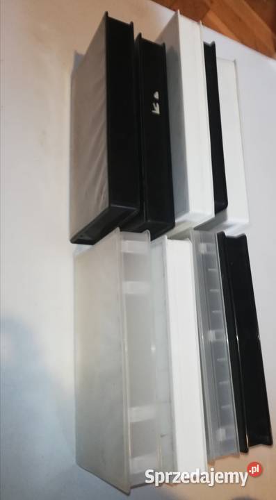 Pudełka do kaset VHS 9 sztuk Warszawa