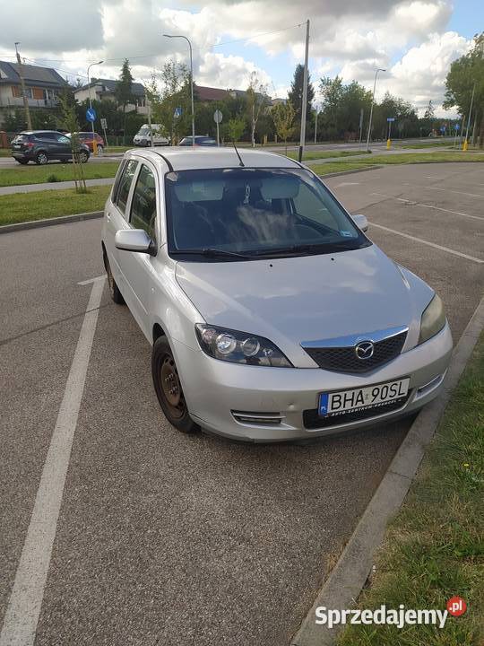 Mazda 2 4 LPG 2006r 2 Bielsk Podlaski