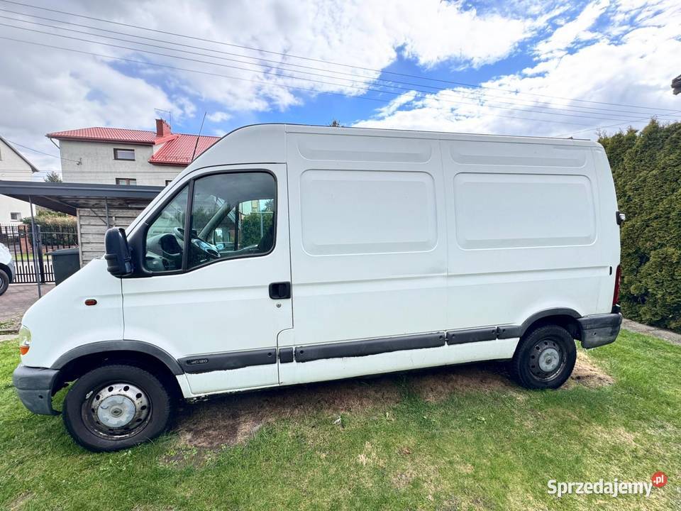 Renault Master II 22DCI 2002r manualna Renault