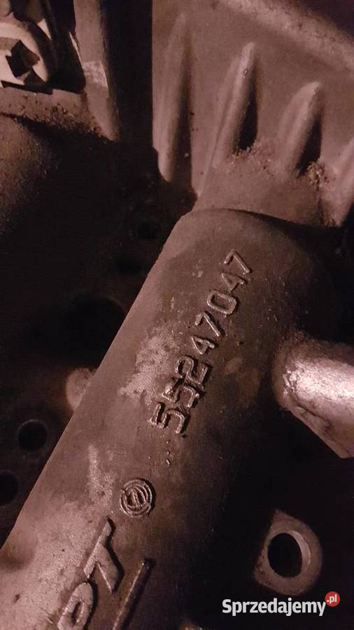 Fiat doblo 16 multijet walki rozrzadu pokrywa Świdnik