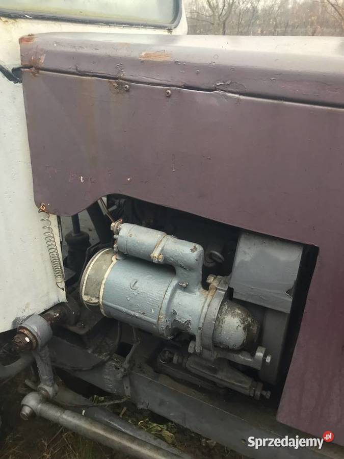 Traktor SAM es15 Skrzynia biegów Manualna Podborze