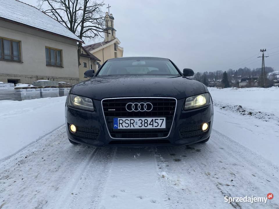 Audi A5 30 TDI Quattro Mapa 287 Lutcza