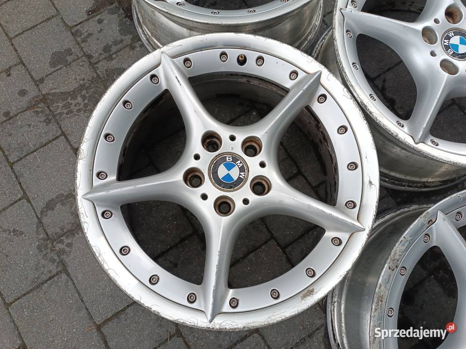 Sprzedam komplet felg aluminiowych BMW Z4 E85E86 Posada