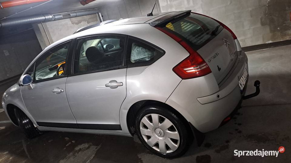 Citron C4 16 benzyna Grodzisk Mazowiecki
