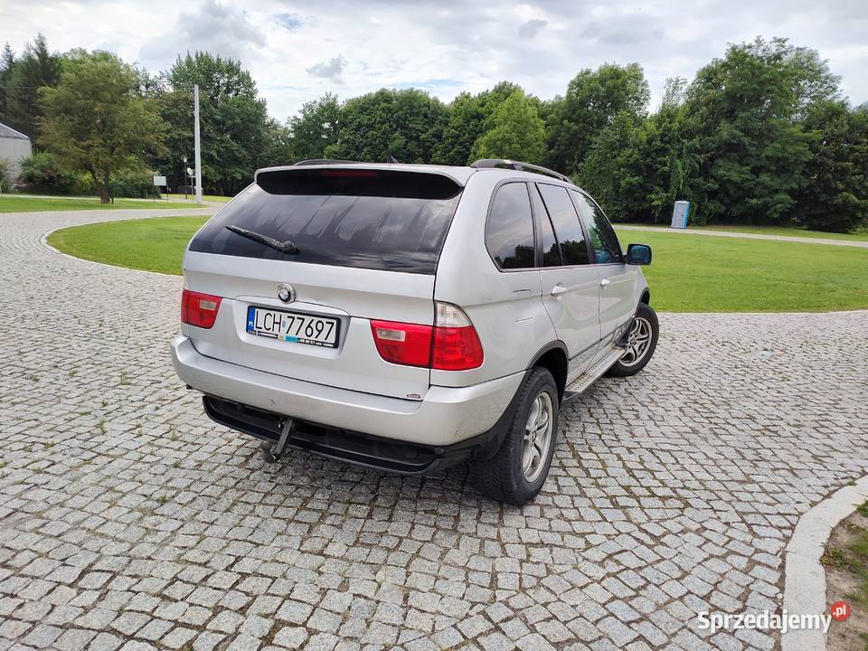 BMW X5 e53 2006 30D Rok produkcji 2006 Chełm