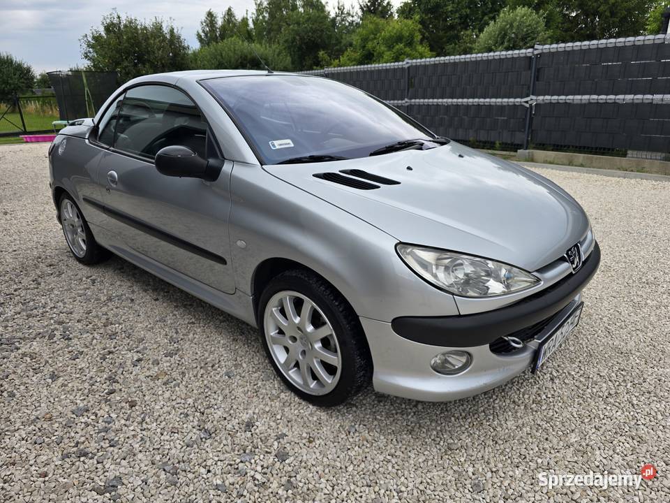 Peugeot 206cc cabrio 206 CC mazowieckie Wierzbica