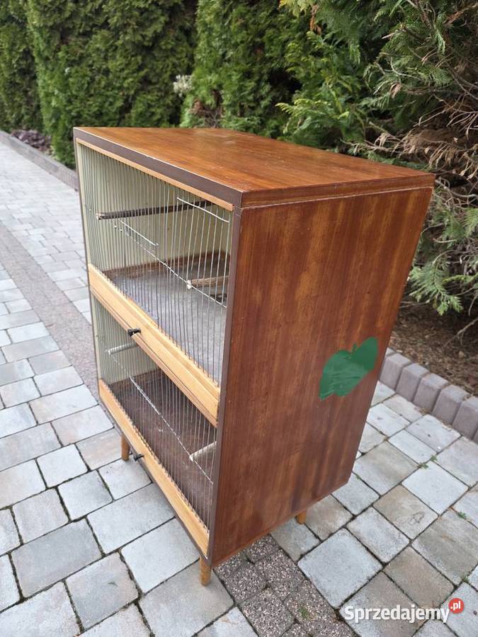 Klatka ptaków papug gołębi szafka woliera podkarpackie Jasło