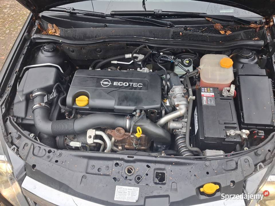 Opel Astra H Kombi Sprowadzony 2010 poduszka powietrzna Starachowice