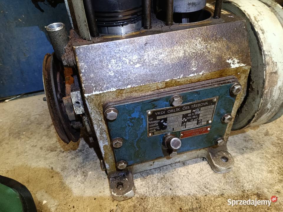 Sprężarka kompresor orlik Pozostałe Trzebunia