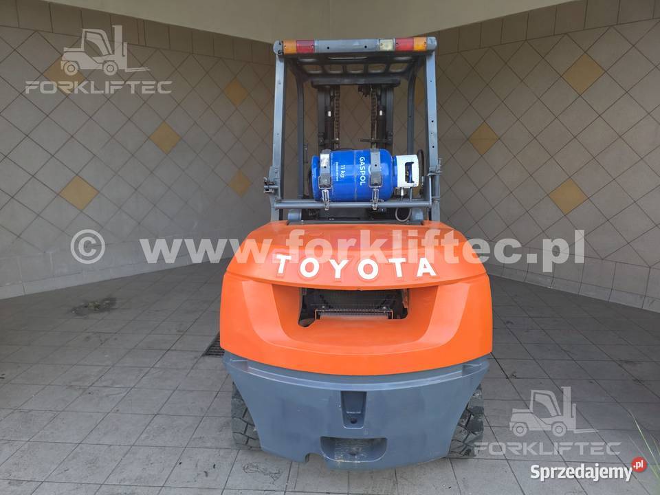 Wózek widłowy TOYOTA 7FG45N Widlak Linde Wózki widłowe Lędziny