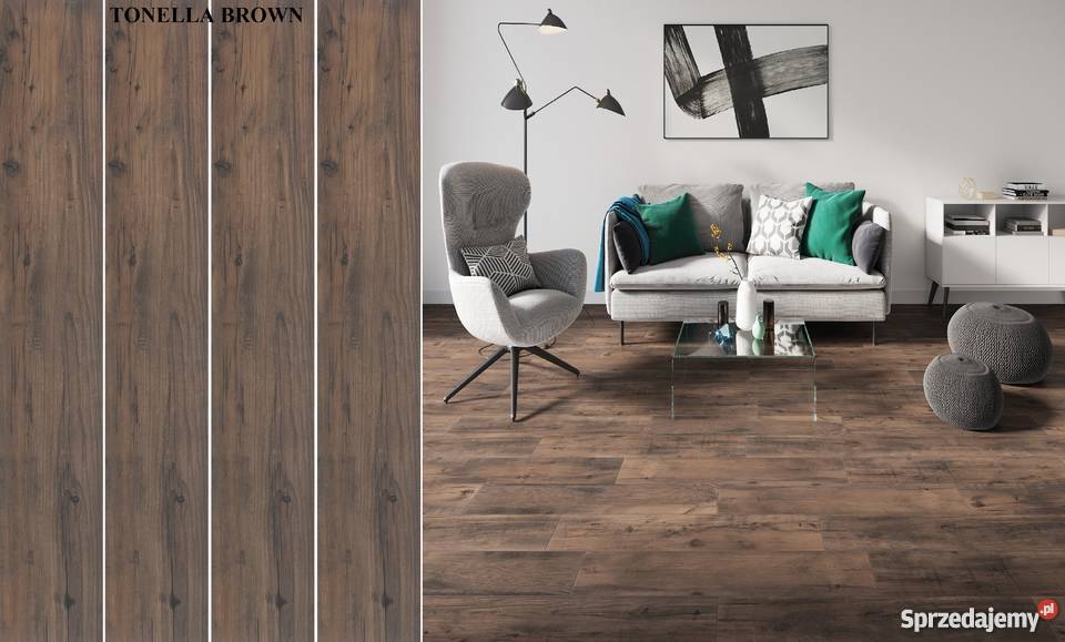 tonella drewnopodobne płytki 20120 cerrad Gorzów Wielkopolski sprzedam