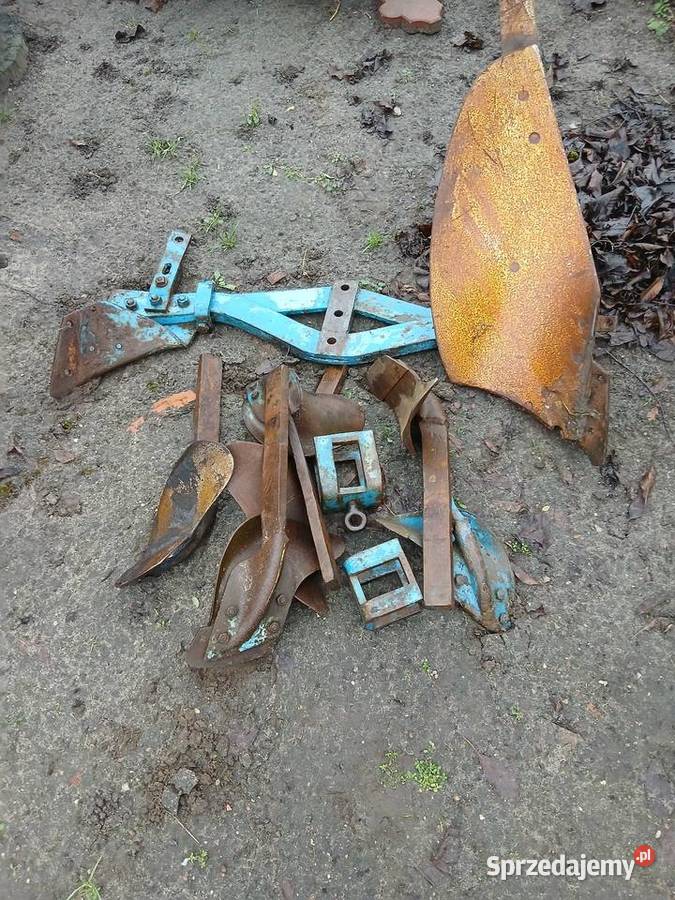 Pług lemken Pługi wielkopolskie Łobżenica