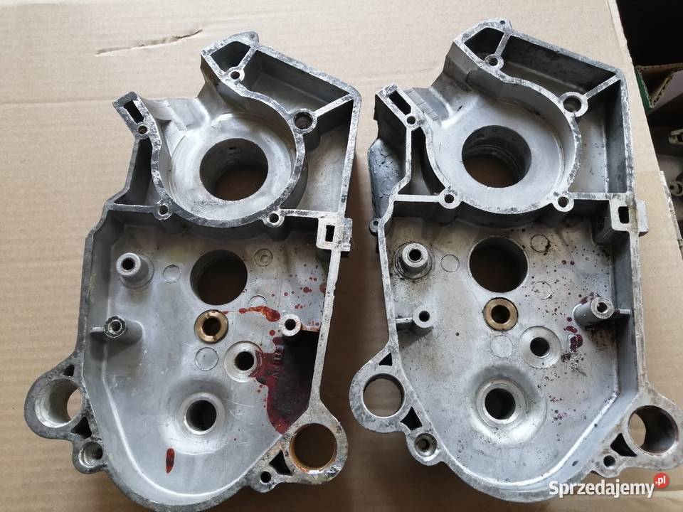 Lewy karter motorynka 023017 Rzeszów sprzedam