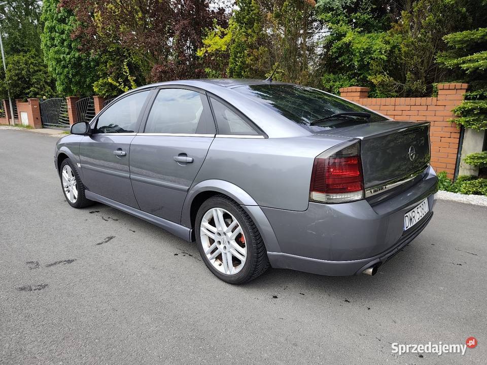Opel Vectra C GTS 22 125 2003r Wrocław