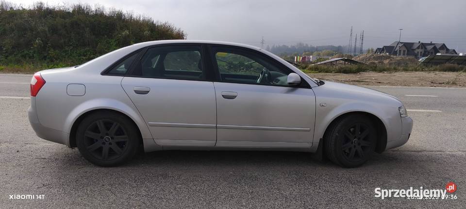 Audi A4 B6 Quattro lakier metallic Ratułów