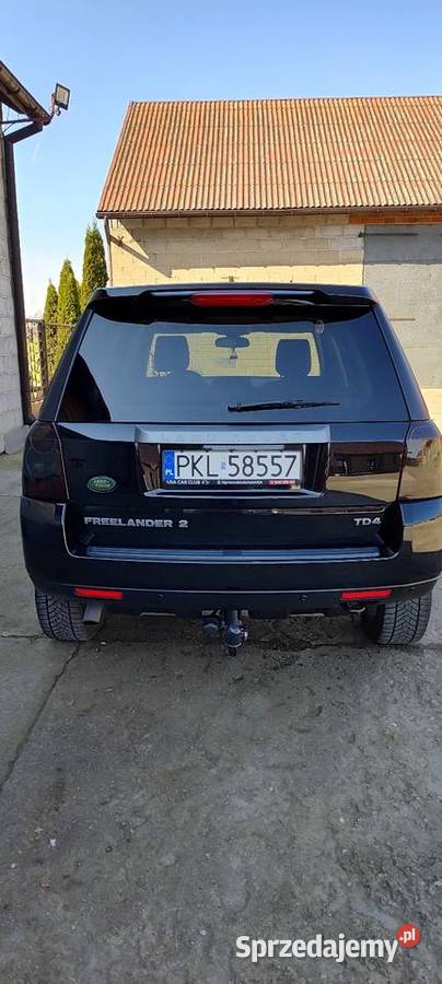 Land Rover Freelander 2 elektrycznie ustawiane fotele Rybno