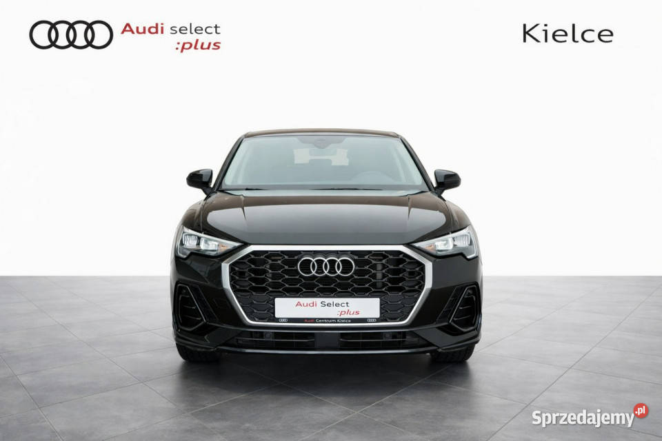 Audi Q3 Sportback 35TFSI 150 Stronic Tempomat Zarejestrowany w Polsce