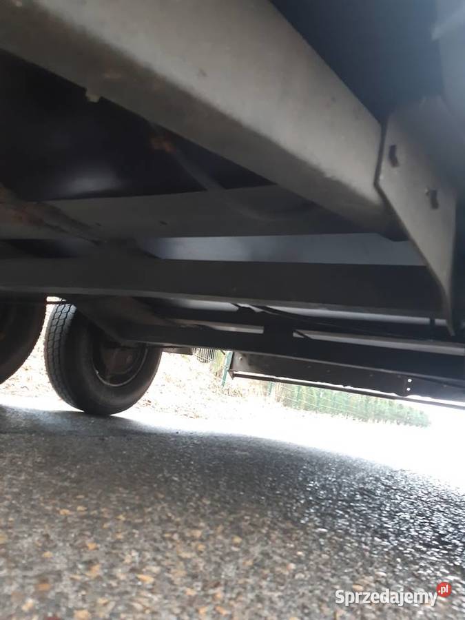 Przyczepka samochodowa Saris 1350