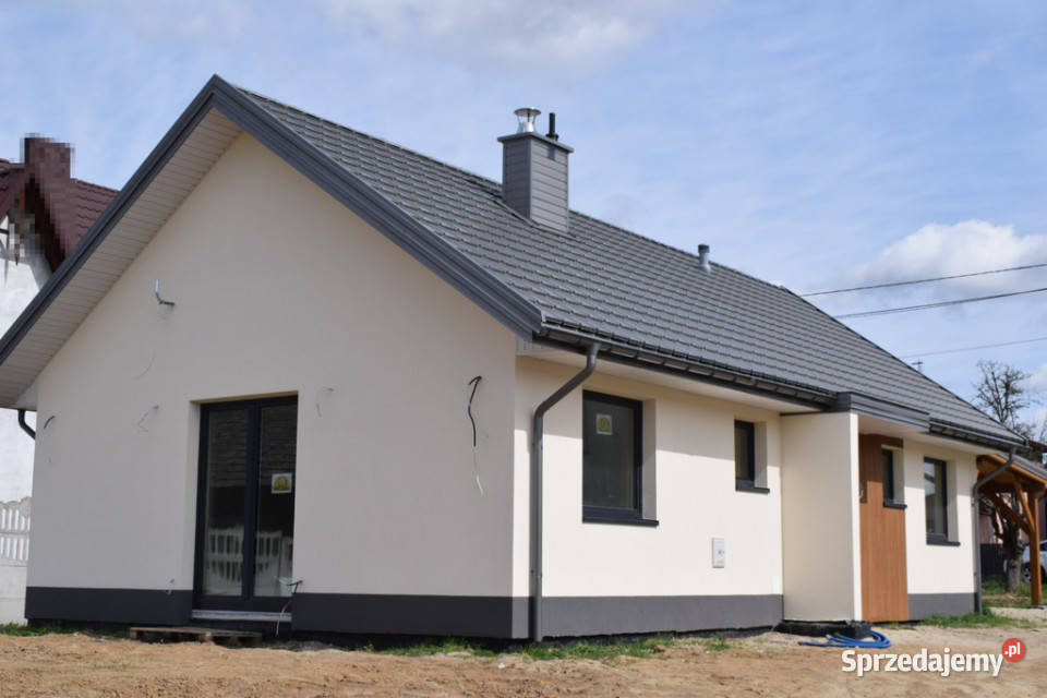 Dom 100m2 na działce 845a Głogów Małopolski