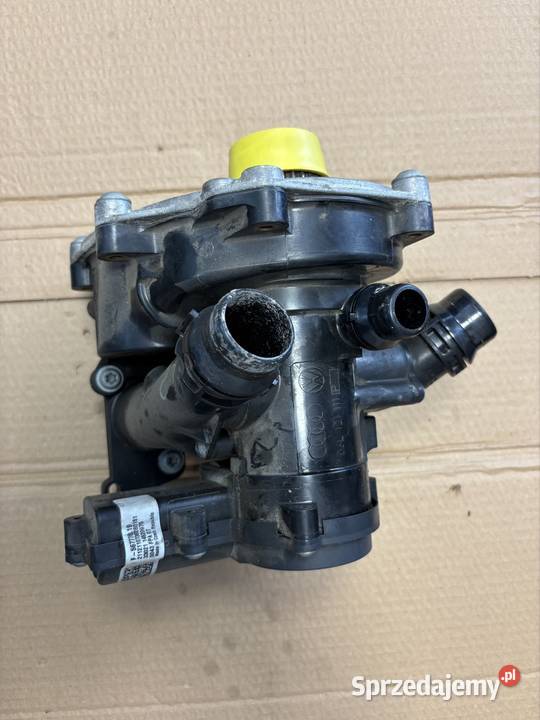 Oryginalna pompa wody termostat VW Audi VAG 06L Lublin