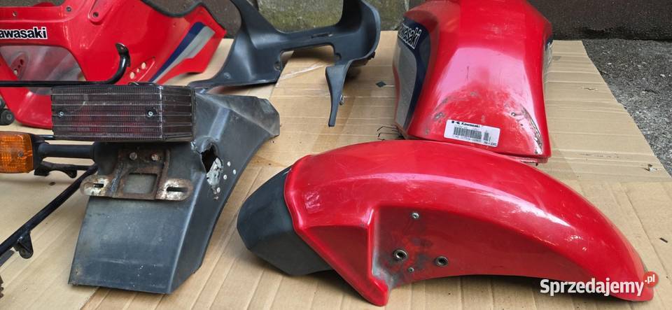 Kawasaki GPZ1100UT 750 550 400 1100 UT części Warszawa