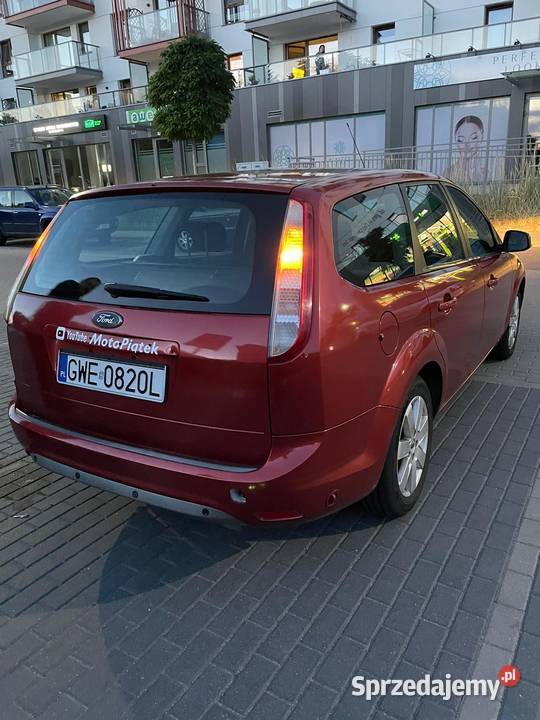 Ford focus mk2 lift kombi Focus Rumia