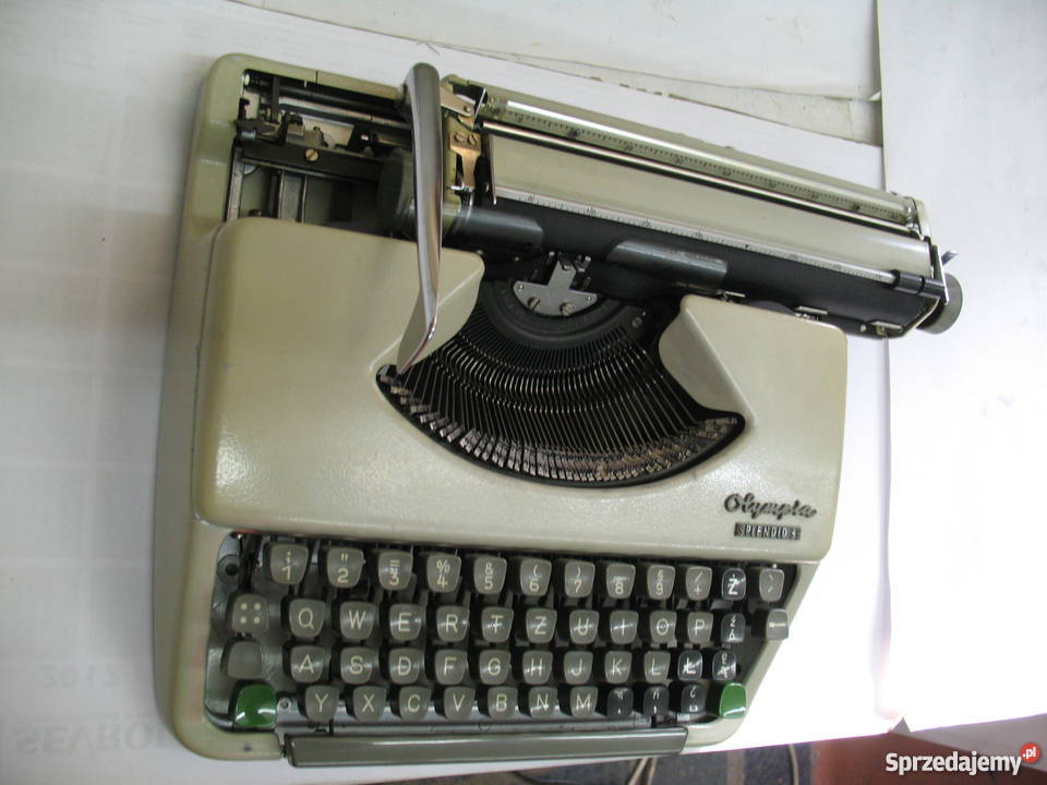 Maszyna do pisania Olympia Żory sprzedam
