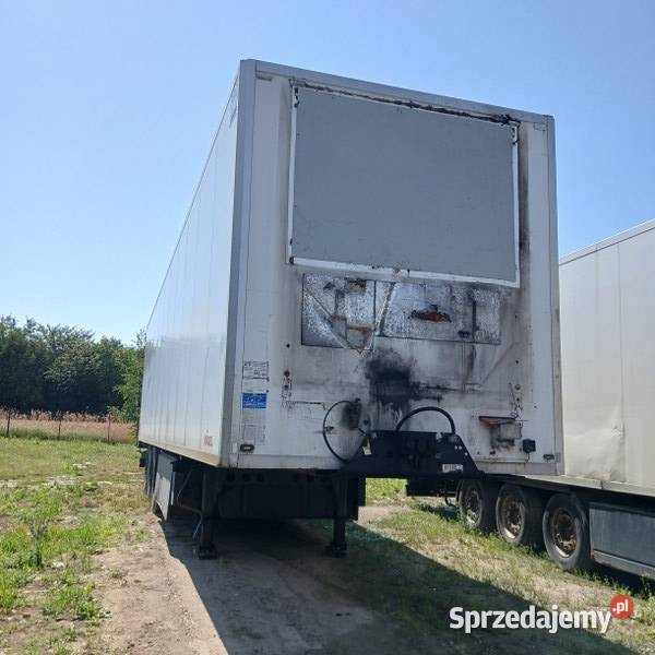 Naczepa KOGEL S 24 350t 2012 r syndyka Wólka Smoszewska