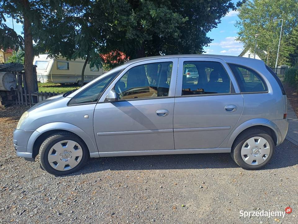 Opel Meriva A 16 benzyna 105 2006r automat Lubin