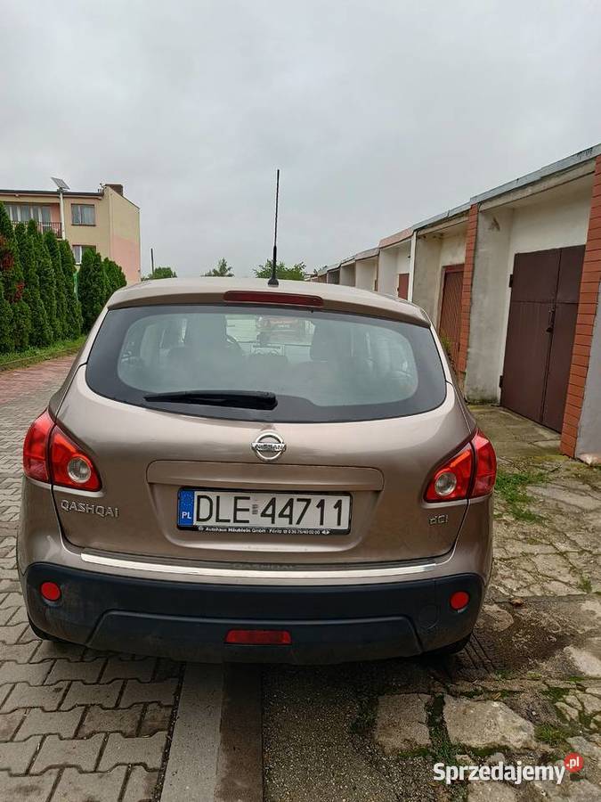 Nissan Qashqai sprzedam Legnica