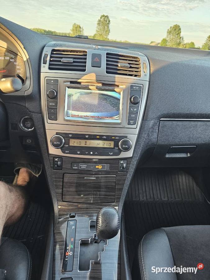 Toyota Avensis 18 automat cvt sprowadzony sprzedam