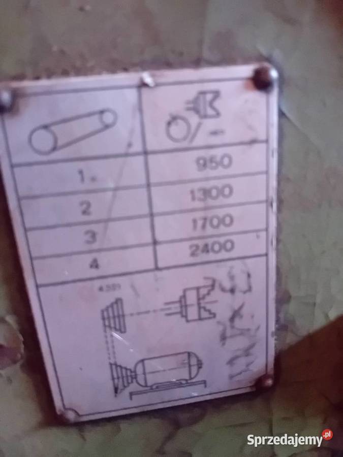 Tokarka Białobłoty sprzedam