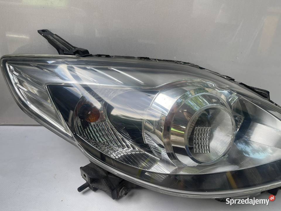 MAZDA 5 SPORT PRAWA LAMPA PRZÓD REGENERCJI Ostroróg