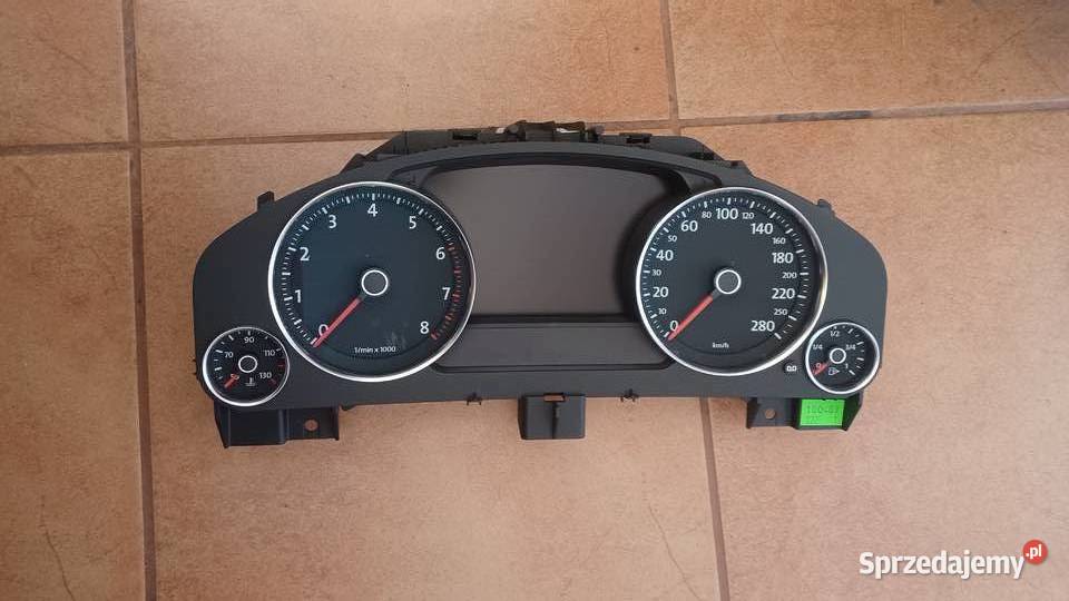 VW TOUAREG 7P LICZNIK ZEGAR 7P6920880 FSI Rakoniewice sprzedam