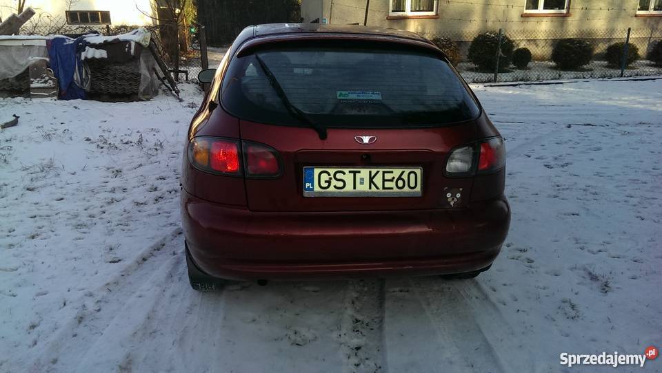 Daewoo Lanos SE Van Gaz polift Zawiercie