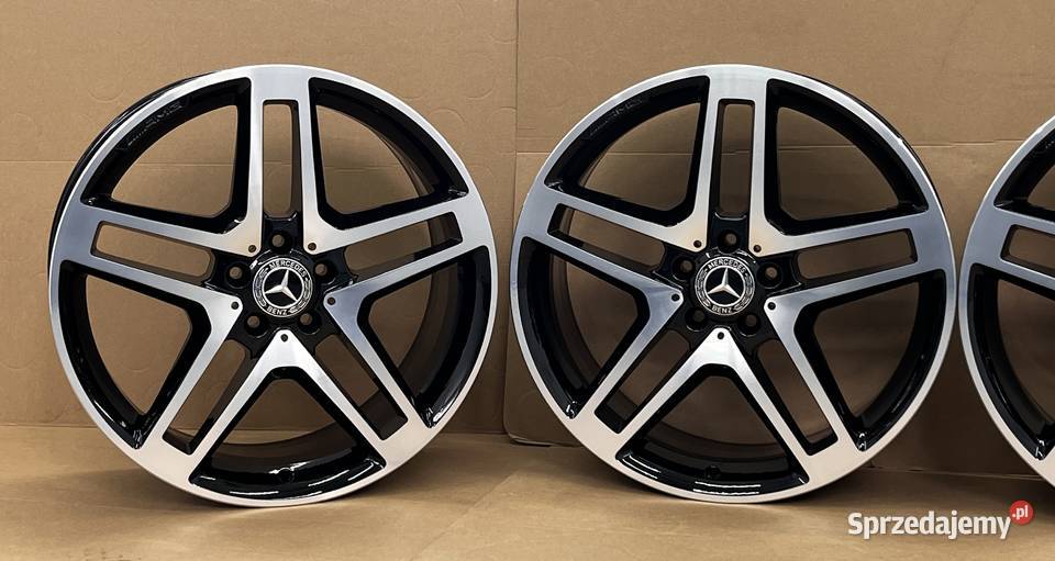 Felgi AMG GLK 20 A2044016602 A2044016702 85x20 Gostyń