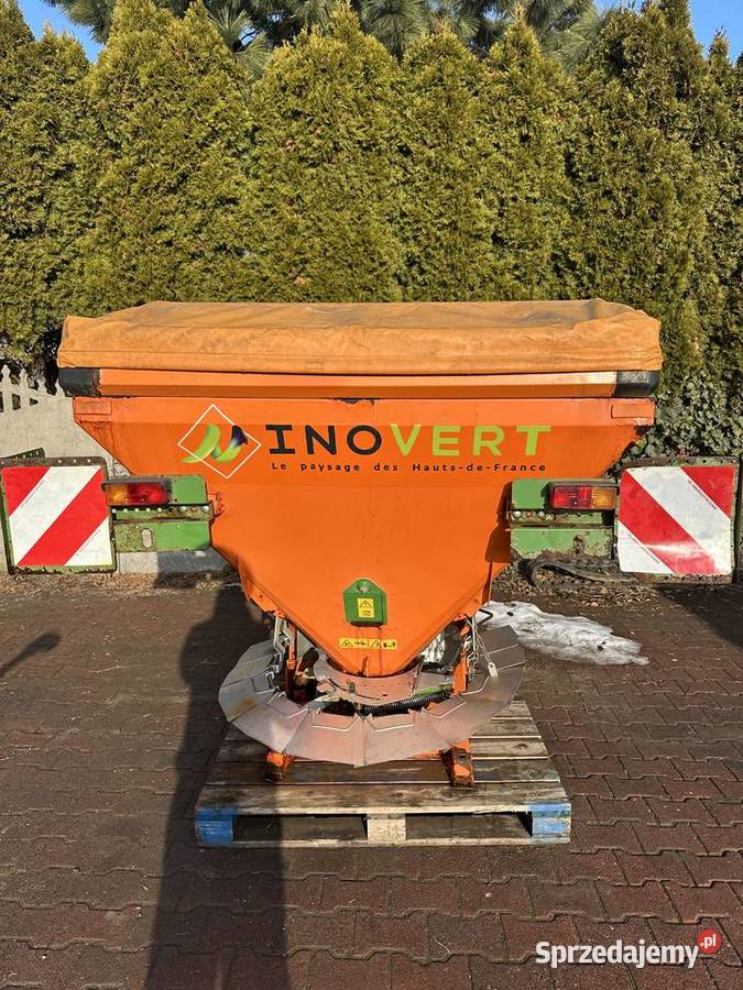 Amazone ES 750 posypywarka piaskarko solarka Milicz