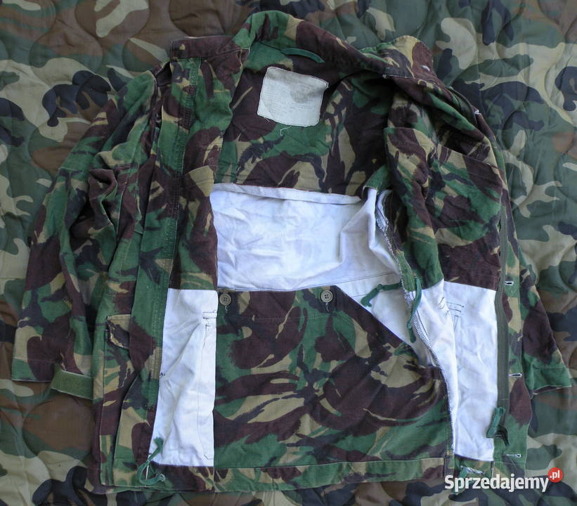 Bluza smock combat dpm p68 160104 Wrocław