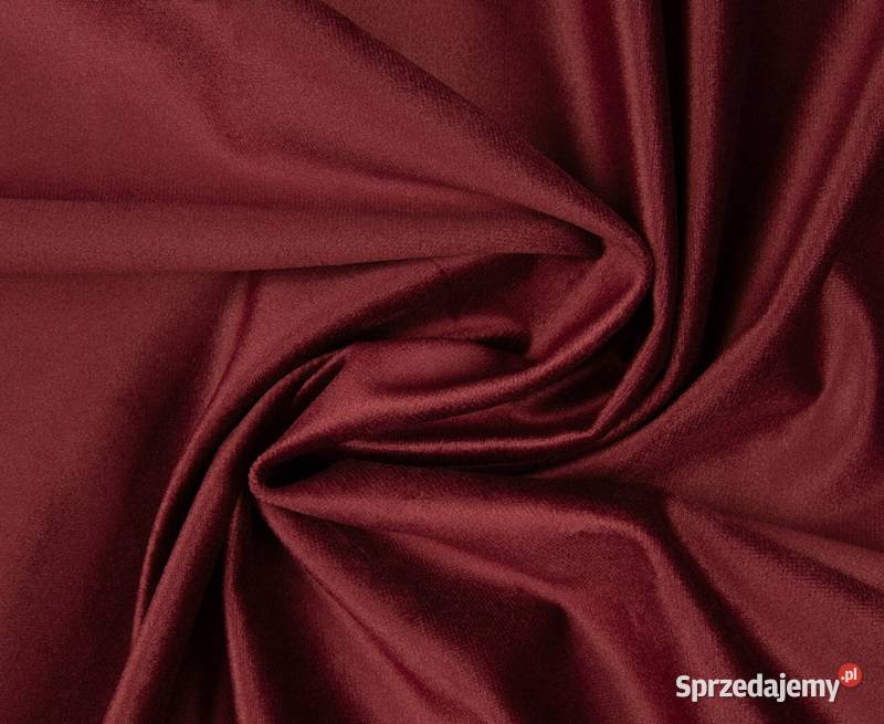 ROYAL welwetowa tkanina meblowa miękka i odporna warmińsko-mazurskie Elbląg