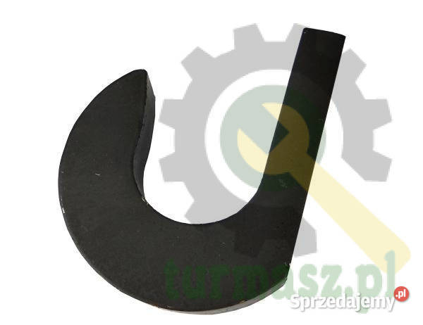 Hak łyżki ładowacza stalowy fi60 lubelskie