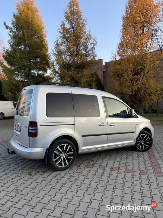VW Caddy 16 TDI 140 2010 r Salon Polska Lublin
